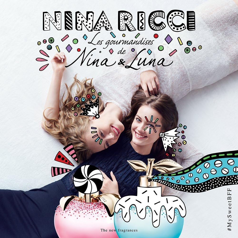 Nina Ricci Les Gourmandises De Nina Eau De Toilette, 80 Millilitre image number 2