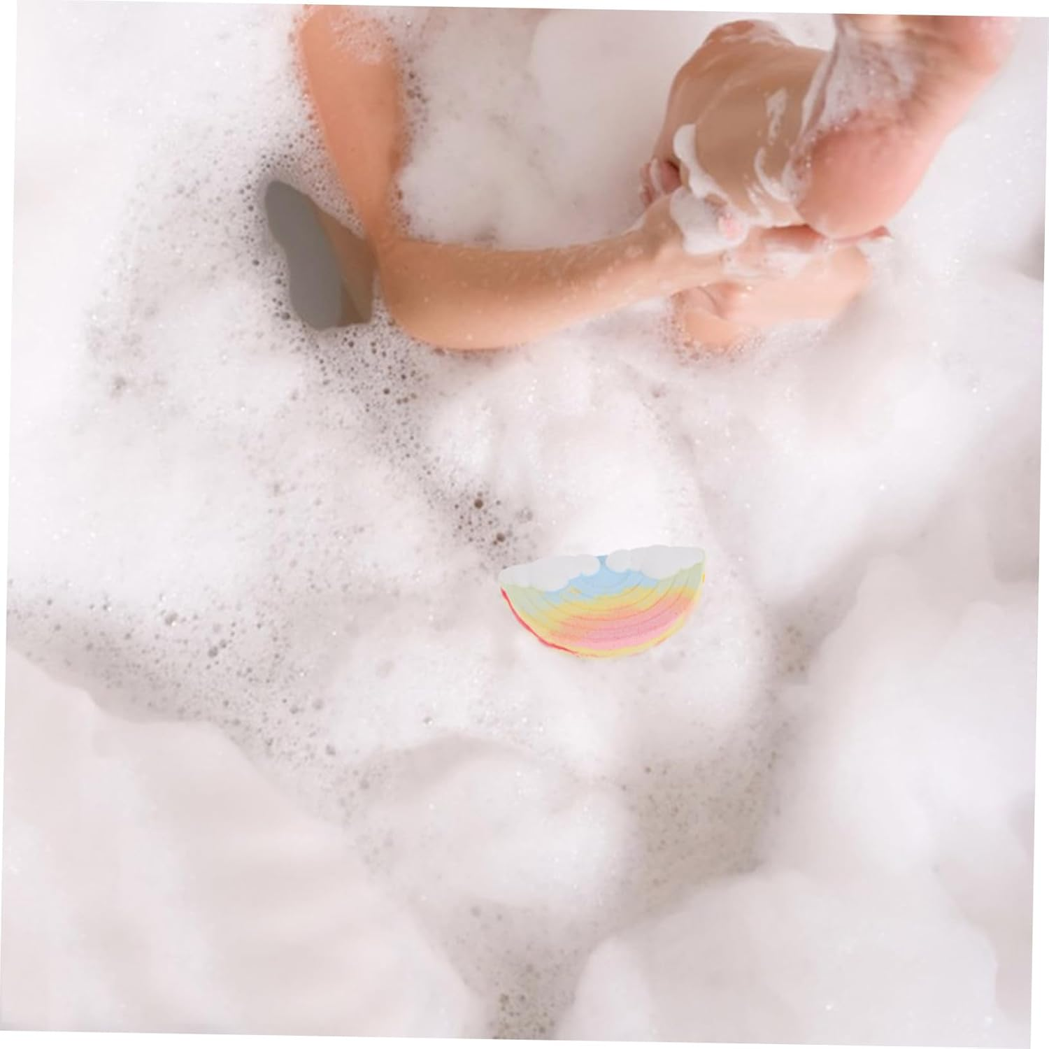 Generic Moisturizing Ball Mother Day Spa Set Fragrance Essential Oils Bath for Women Natural Bath Salt Cloud Shape Bath Salt image number 2