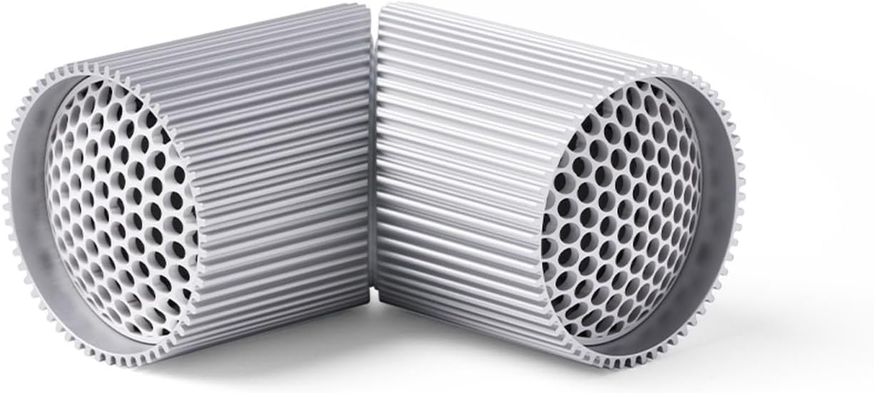 Lexon Ray Set of Magnetic Bluetooth Speakers, Alu Polish image number 2