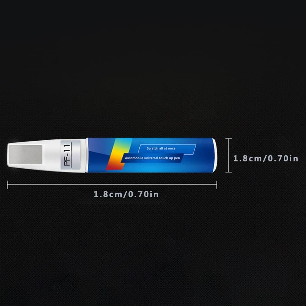 Car Scratch Repair Pen, Excellent Design Cleaning Layers, 40 Scratch Repair | Handy Portable Car Paint Pen for Driver image number 2