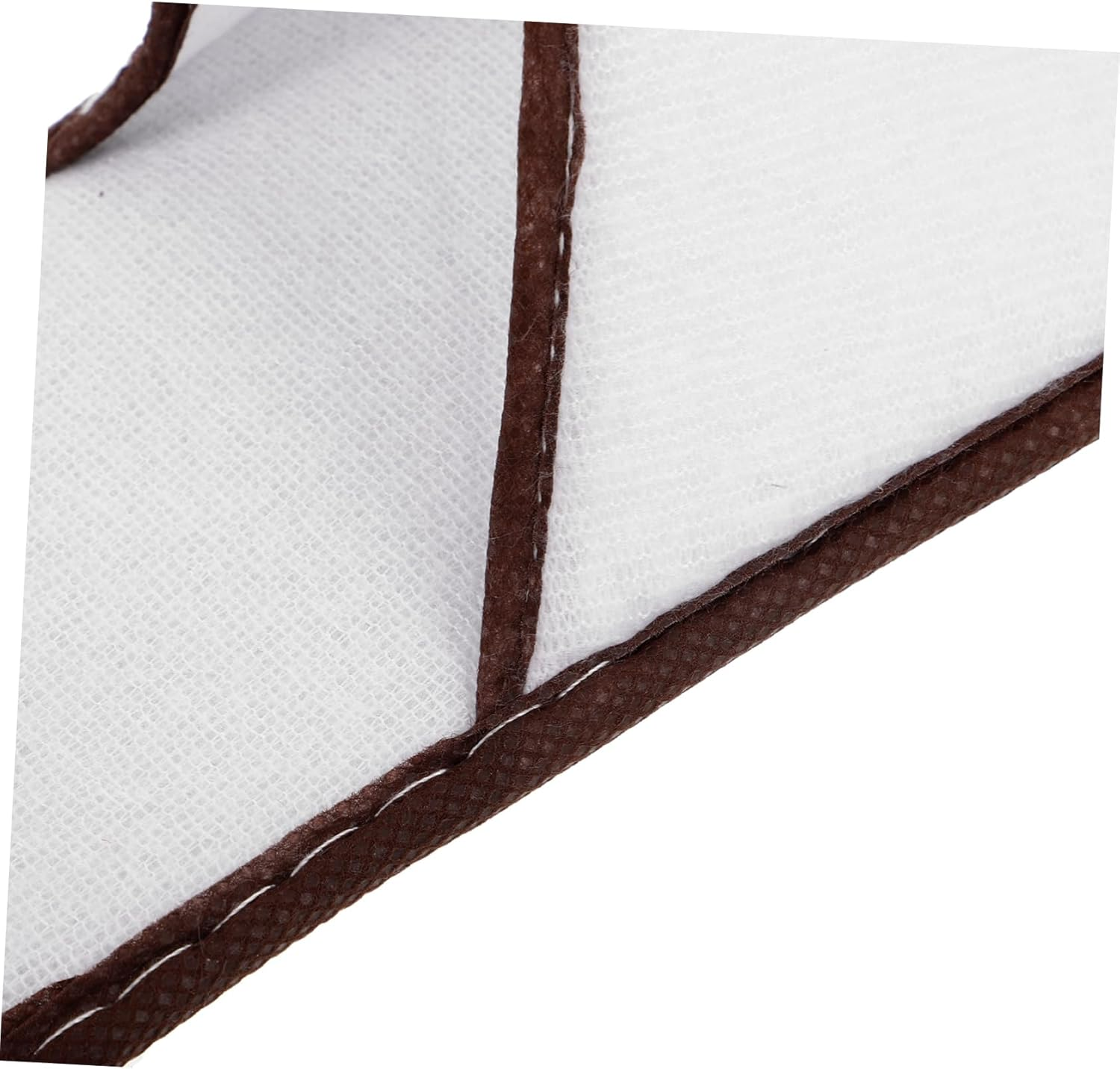 Baluue 5Pairs Disposable Slippers Hotel Guest House Spa Salon Non-Slip Eva Sole Washable Comfortable for Travel image number 2