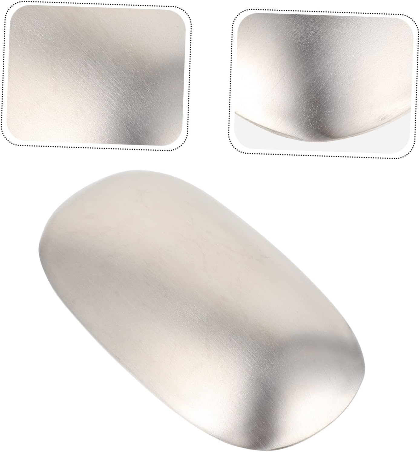 SHOWERORO Removing Fishy Soap Odor Soap Bar for Chef Industry Stainless Steel Tool image number 3