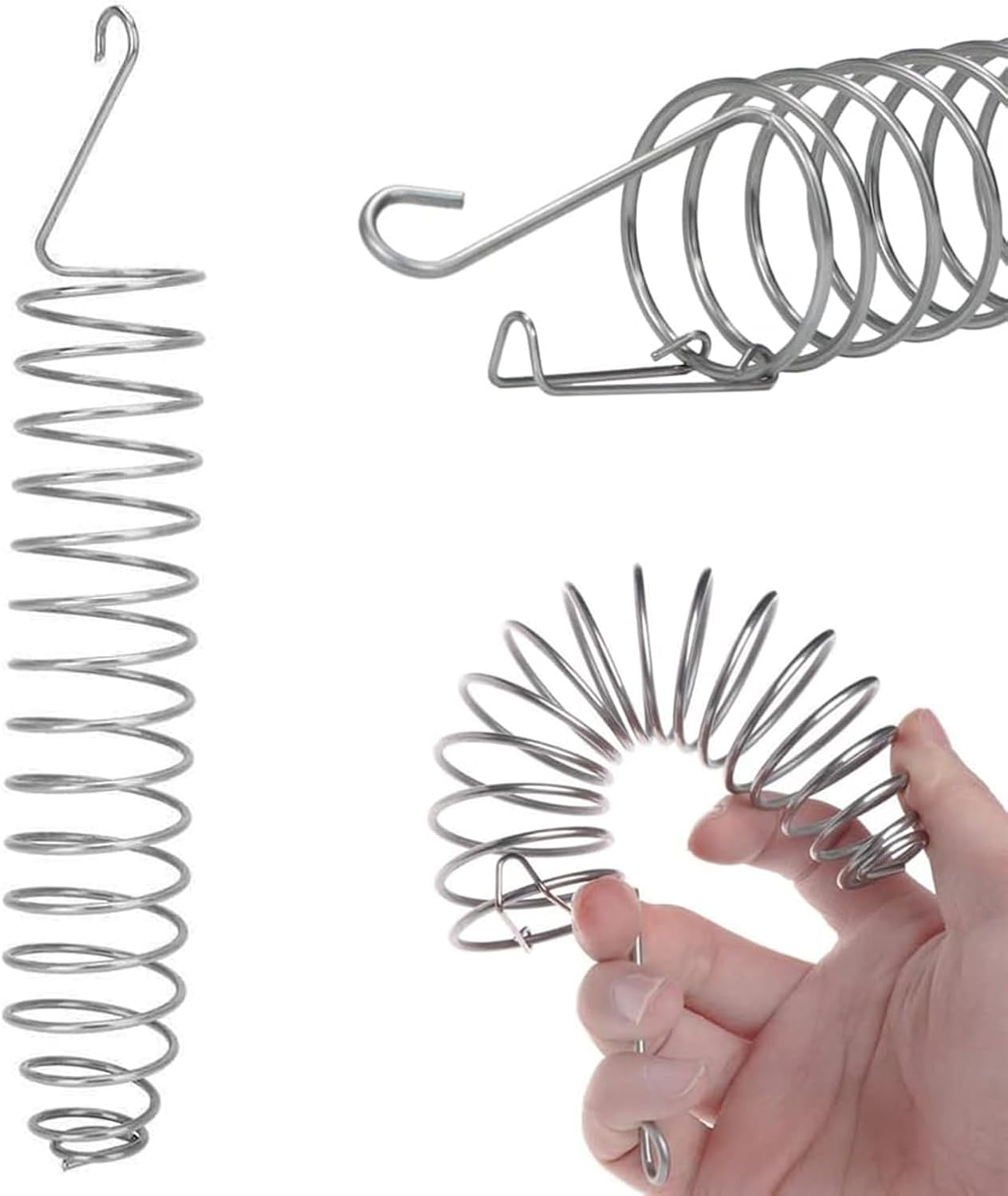 Bird Foraging Toy Feeder Parrot Treat Fruit Vegetable Seed Holder Feeder Food Basket Tool Stainless Steel Cage Accessories for African Grey Conure Parrots Cockatoo Parakeet Cockatiel