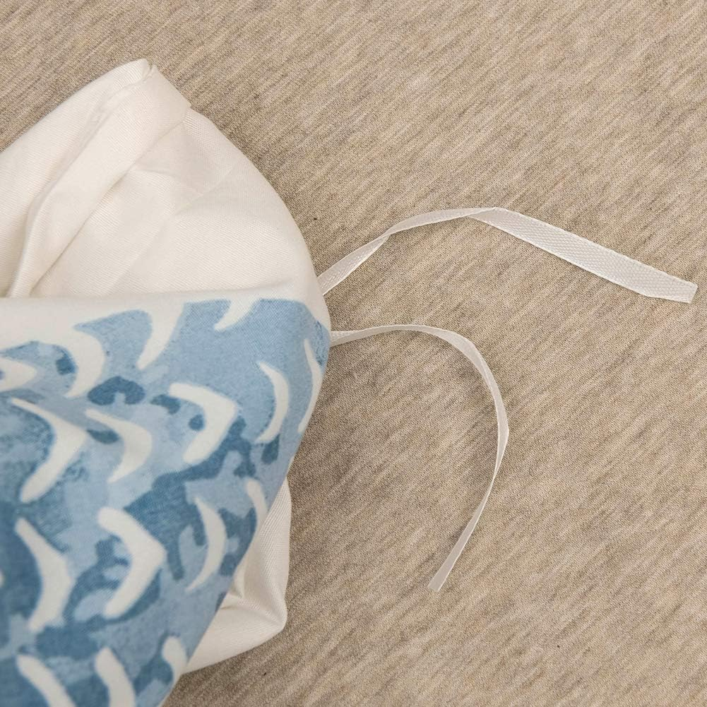 MOZEO Style Bedding Duvet Cover Set 2 Piece, Comfy Fish Cartoon Printed Cute Quilt Cover for Children Kids Soft Home Bedding Cover Sets (Twin Fish) image number 2