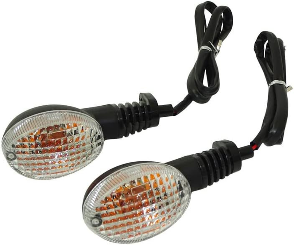 Waase Front or Rear Turn Signals Blinker Bulb Indicator Light for Kawasaki Vulcan S 650 EN650 2015 2016 2017 2018 2019 2020 2021