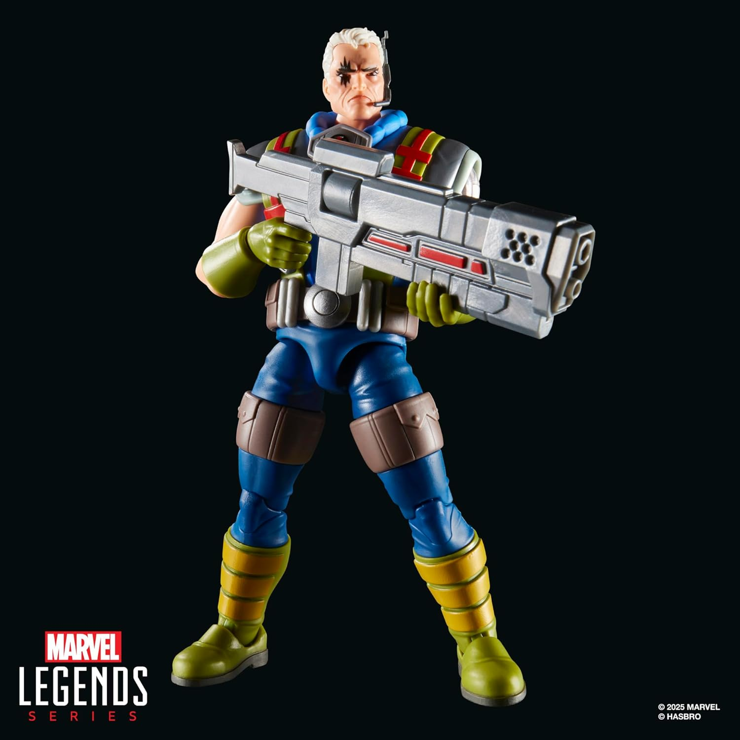 Marvel Legends Series Marvel'S Cable, X-Men '97 Collectible 6-Inch Action Figure Toy image number 1