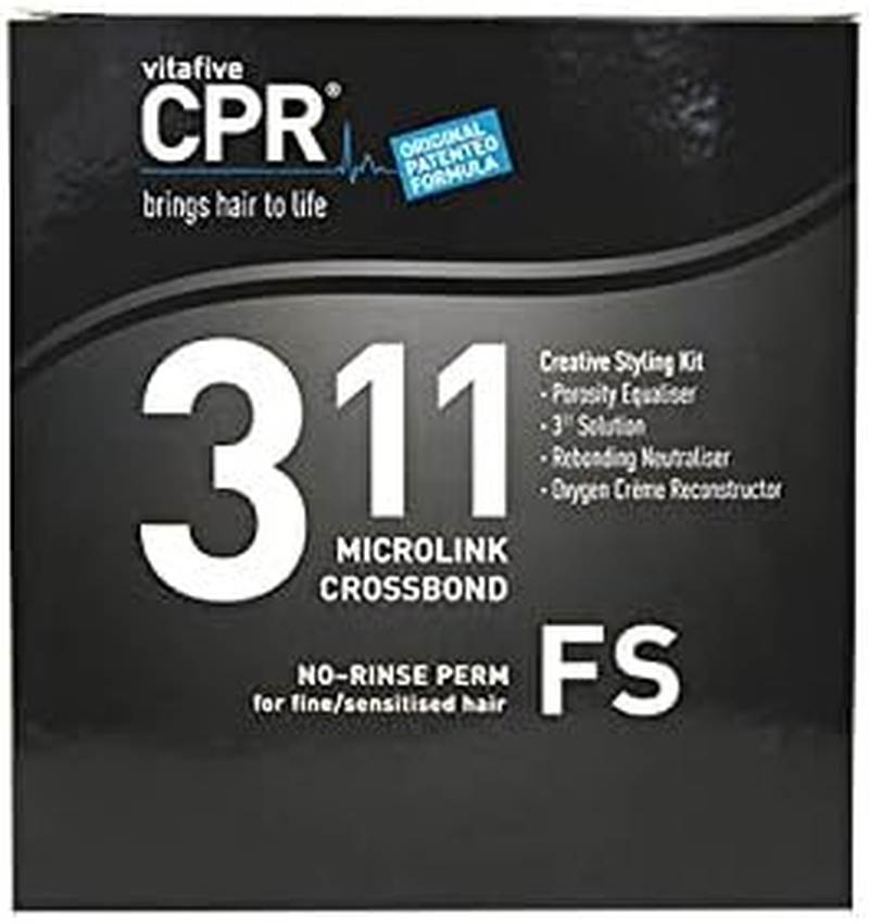 Vita5 No Rinse Perm (Fine Hair)