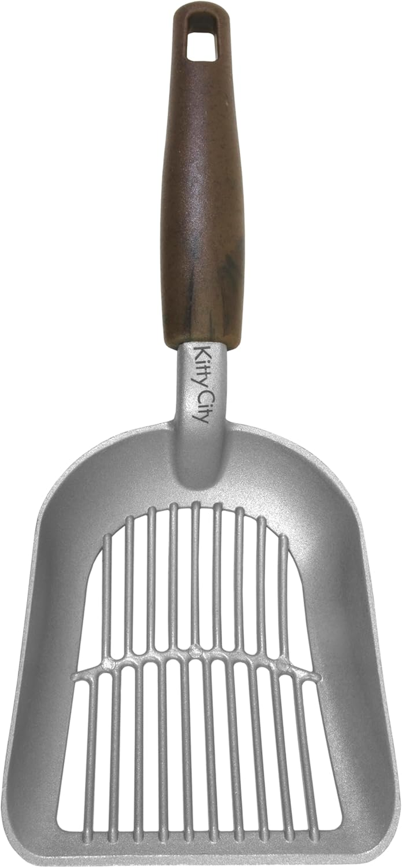 Kitty City Corrugate Scratch Pad, Non-Stick Litter Scoop, Litter Mats, Cat Litter Box Kit