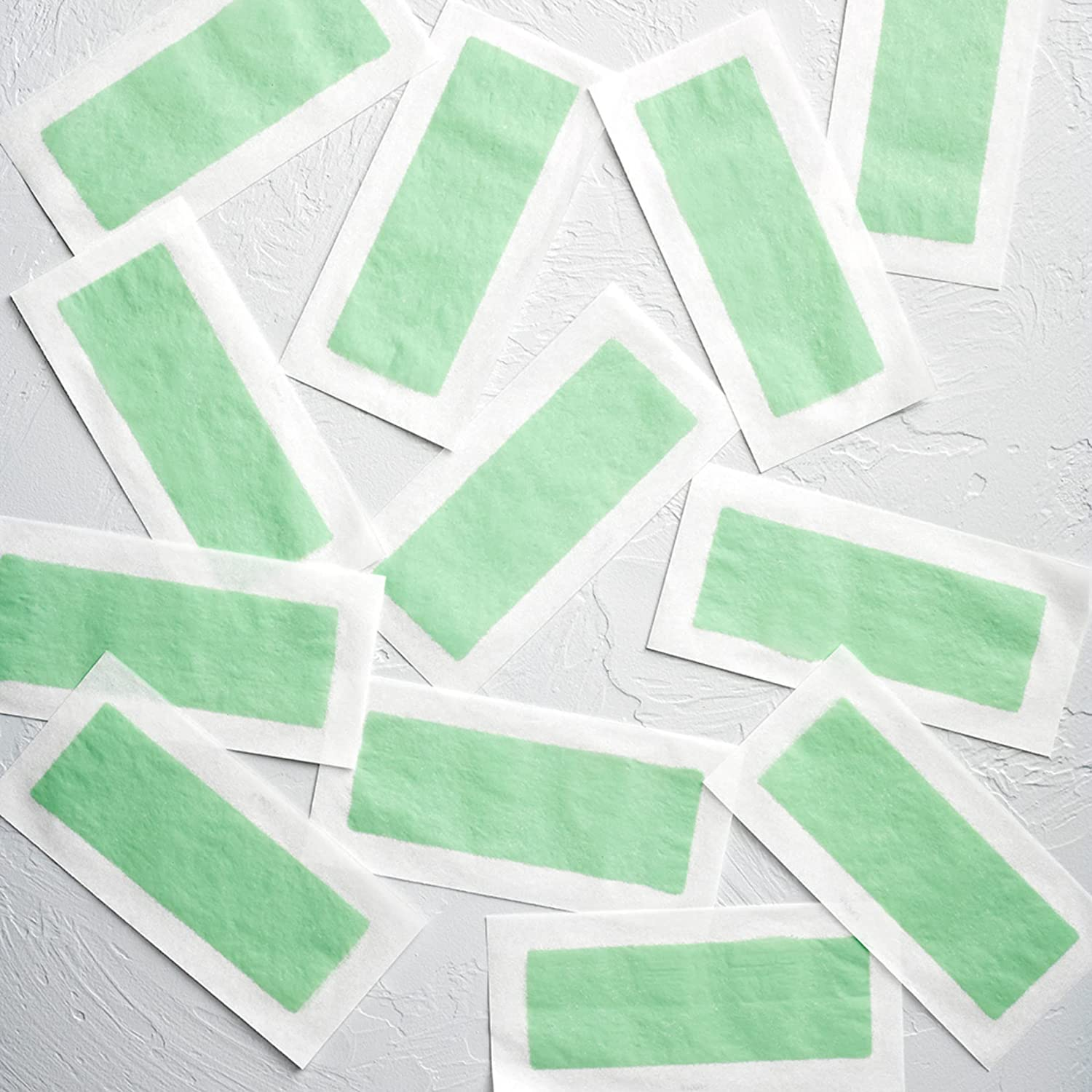 Marzena Sensitive Body Wax Strips, 20 Count image number 3