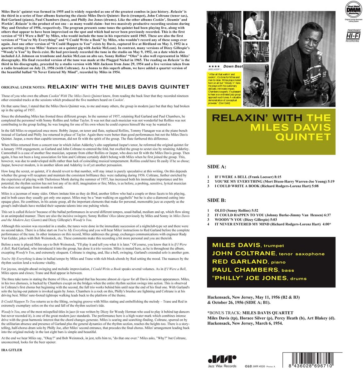 Relaxin Relaxin image number 2