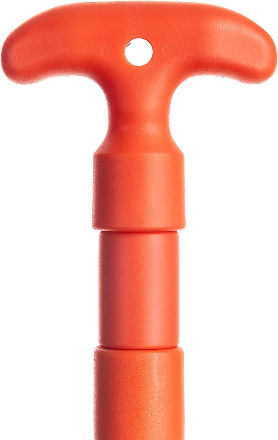 Attwood Emergency Telescoping Paddle for Boating, Orange image number 1
