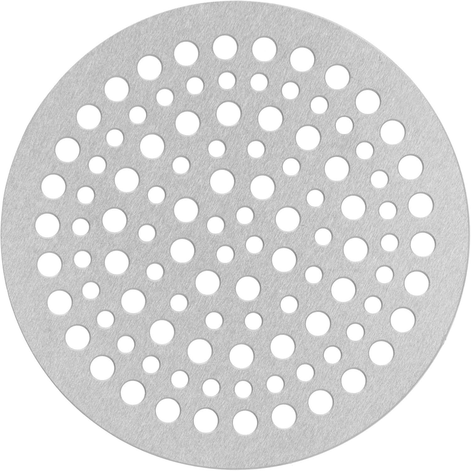Stainless Steel Anti-Clogging Floor Drain Filter for Shower Drains, 1 Piece Mesh Strainer for Bathroom, Kitchen and Toilet (68Mm) image number 4