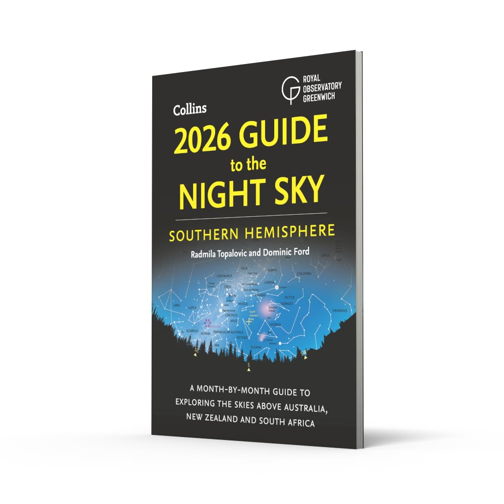 2026 Guide to the Night Sky Southern Hemisphere: a Month-By-Month Guide to Exploring the Skies above Australia, New Zealand and South Africa image number 6