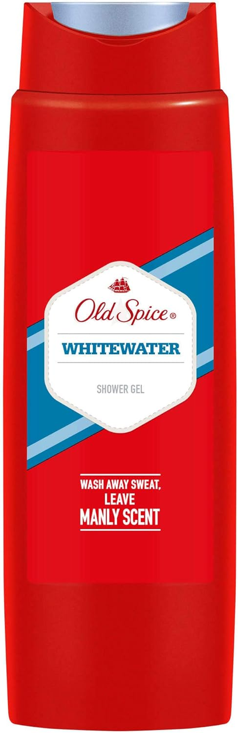 Old Spice Whitewater Shower Gel for Men 250 Ml
