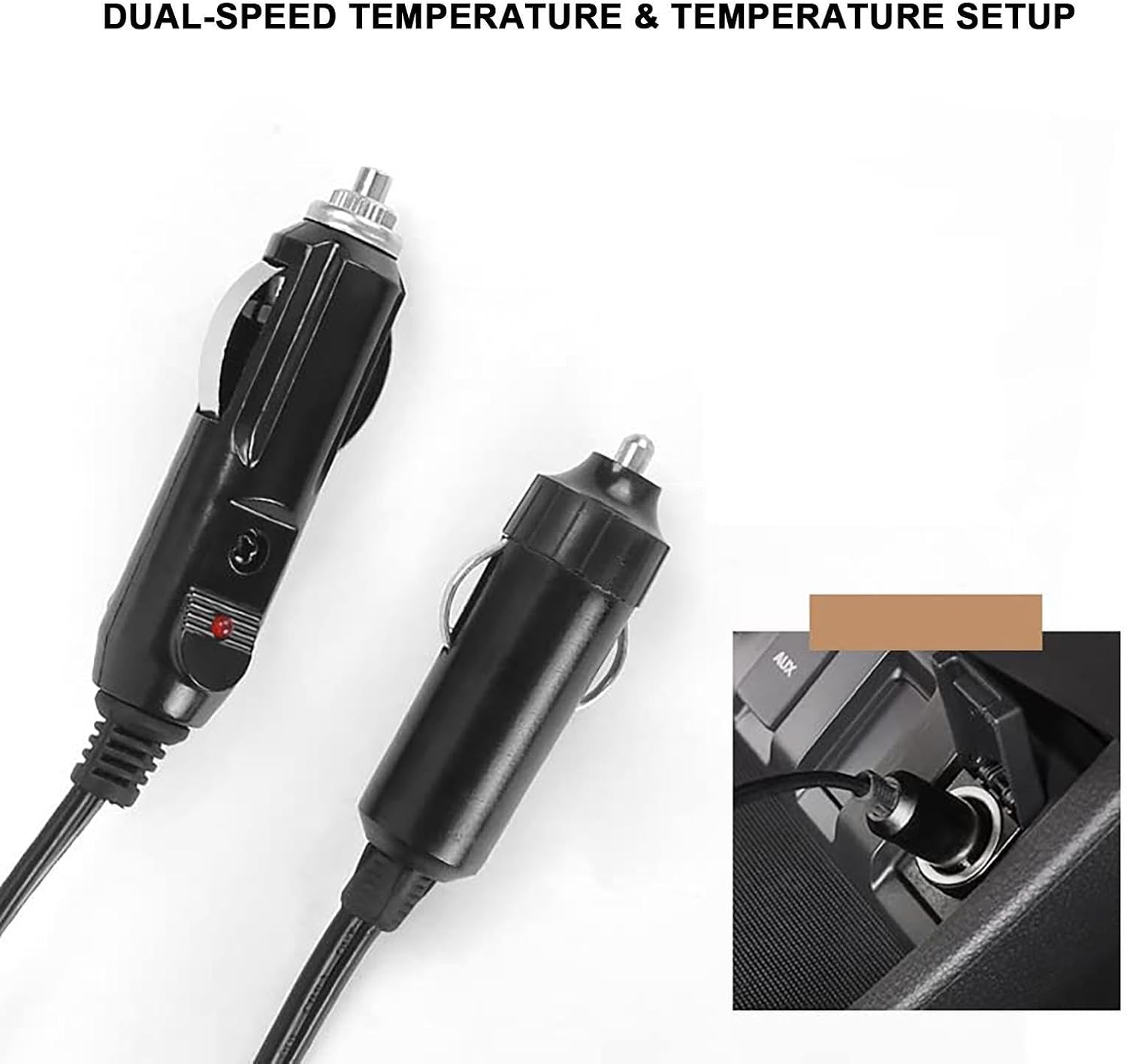 Blow Dryer for Car - 12V Folding Hair Drier Car Hair Dryer | Car Folding Hair Dryer, Small Car Hair Dryer, Car High Power Hair Dryer, Car Hot&Cold Folding Hair Dryer, Car Styling Hair Dryer image number 6