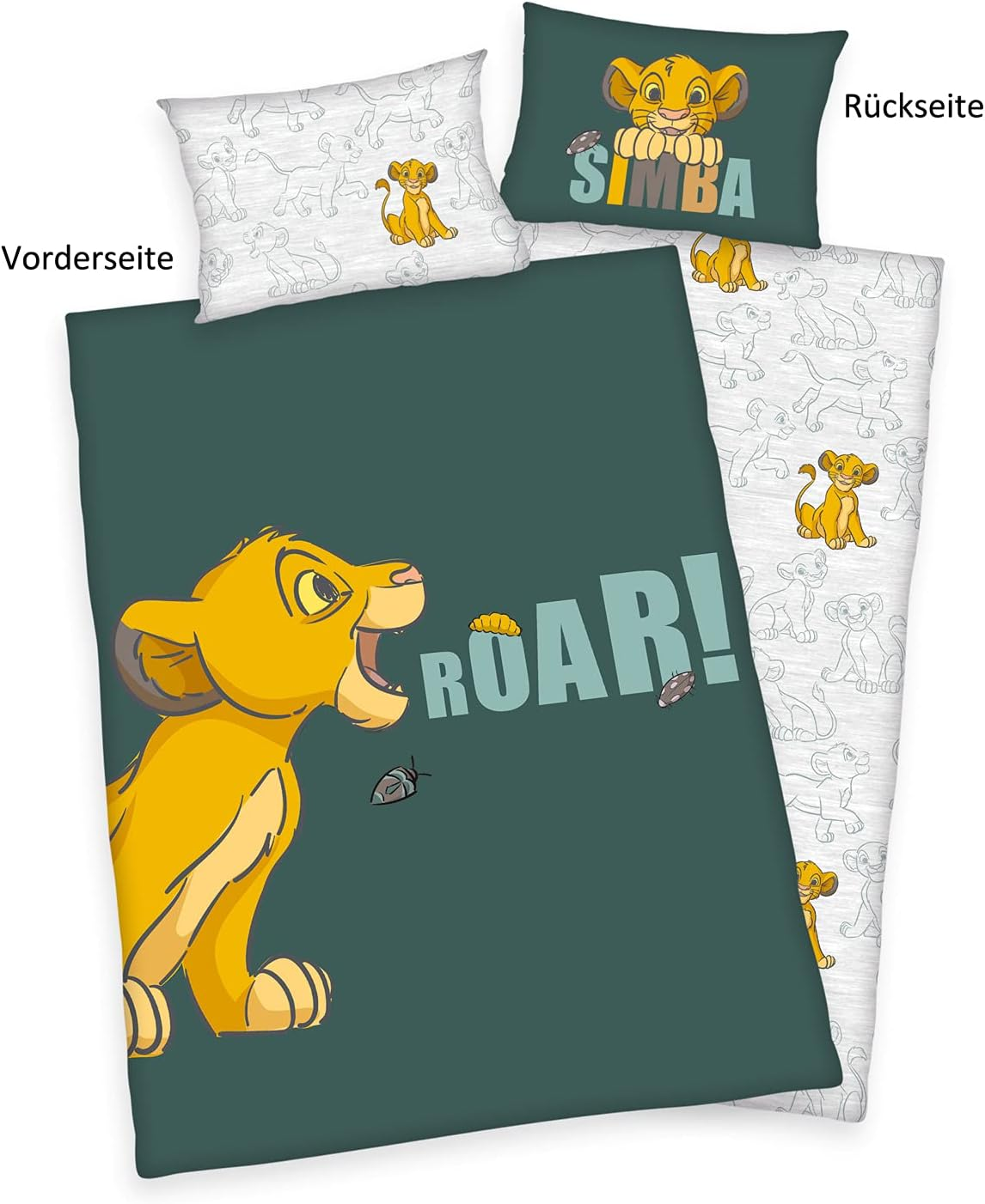 Herding Bedding-Set, Multicolored, 40 X 60 Cm, 100 X 135 Cm