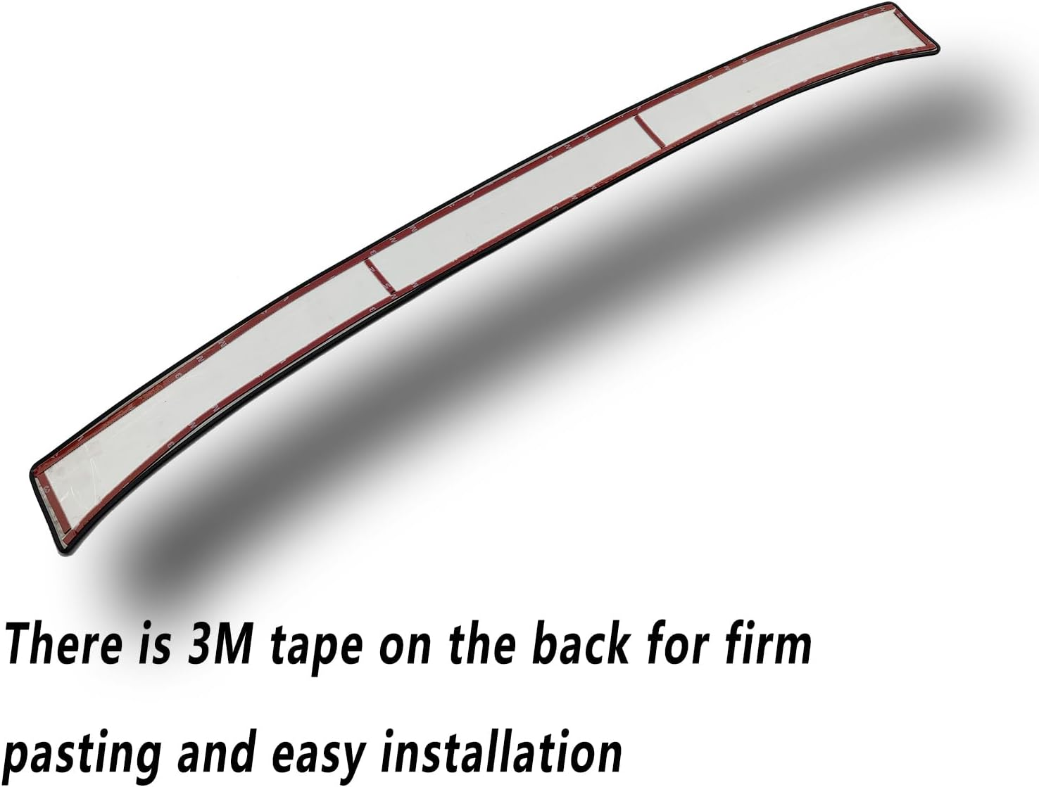 GZBFTDH Stainless Steel Rear Bumper Protector Cargo Trunk Sill Trim Plate Guard, for Kia Carnival Minivan 2022 2023 2024 Accessories Door Entry Guard Cover (Black - Brushed) image number 2