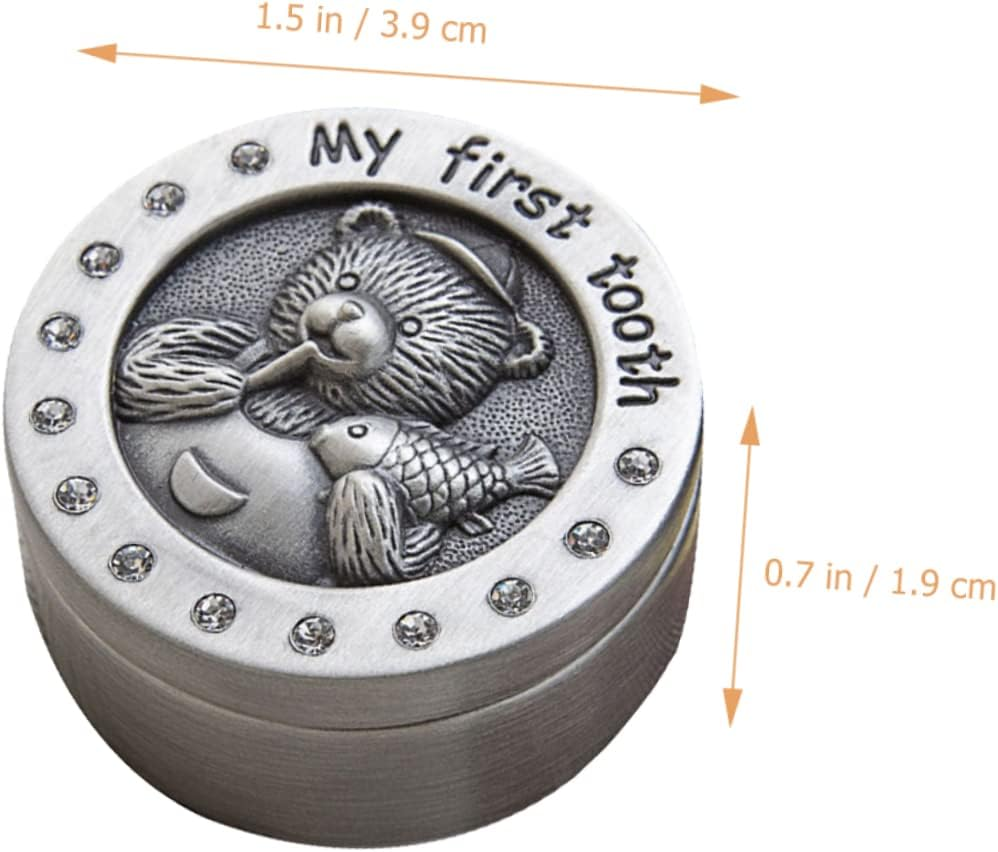 Deciduous Tooth Storage Box and Girls Tooth Collection Organizer for Shower Secure Box image number 6