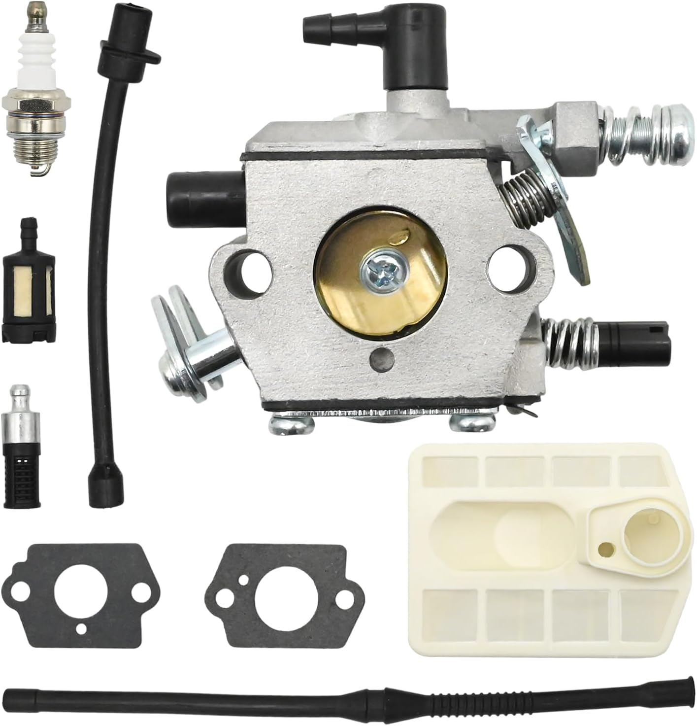 Carburetor Tune up Kit, Replacement for Stihl SX62 SX82 SX92 52Cc 62Cc 38Cc Chainsaw image number 2