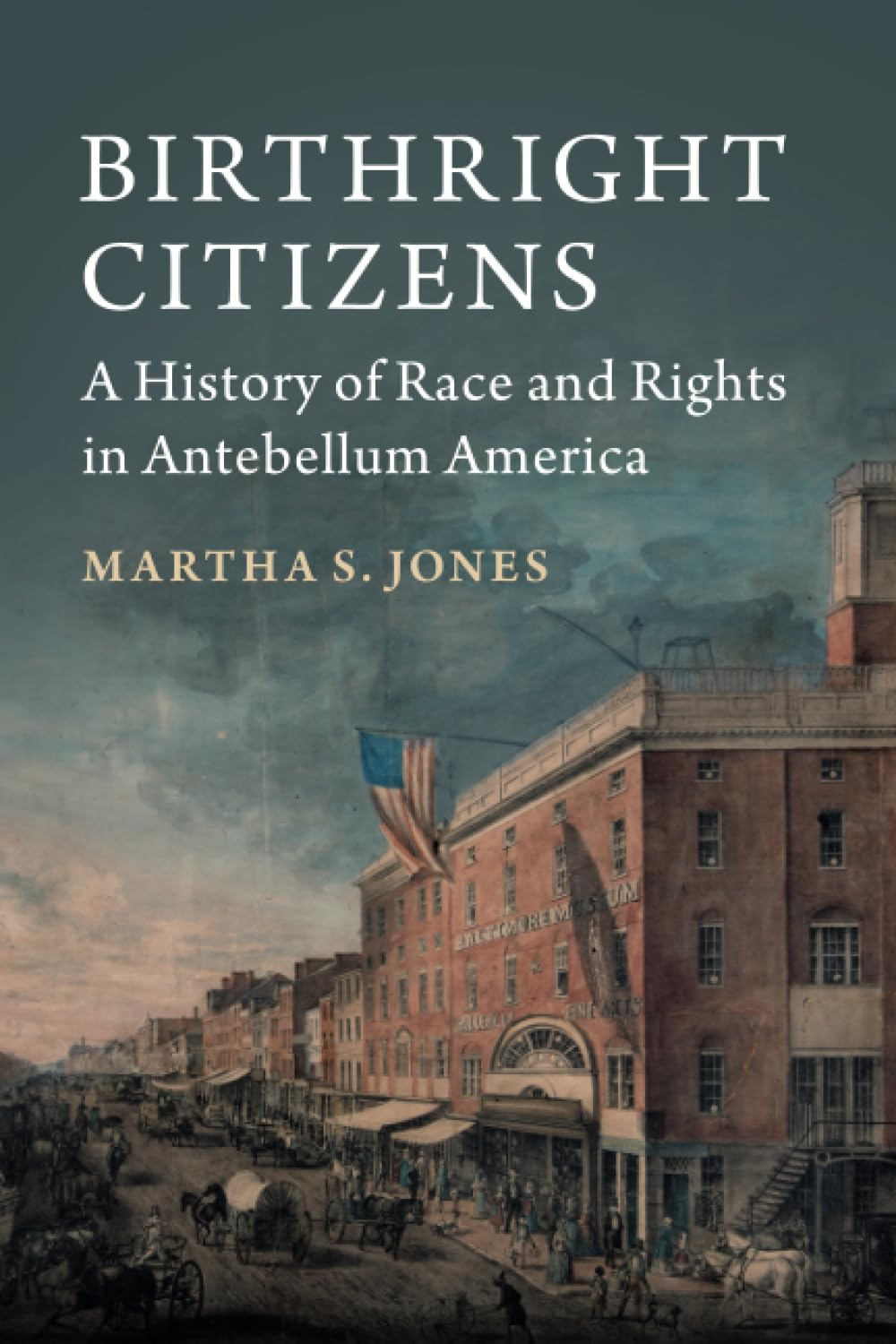 Cambridge Birthright Citizens - Paperback - 19 July 2018: a History of Race and Rights in Antebellum America image number 2