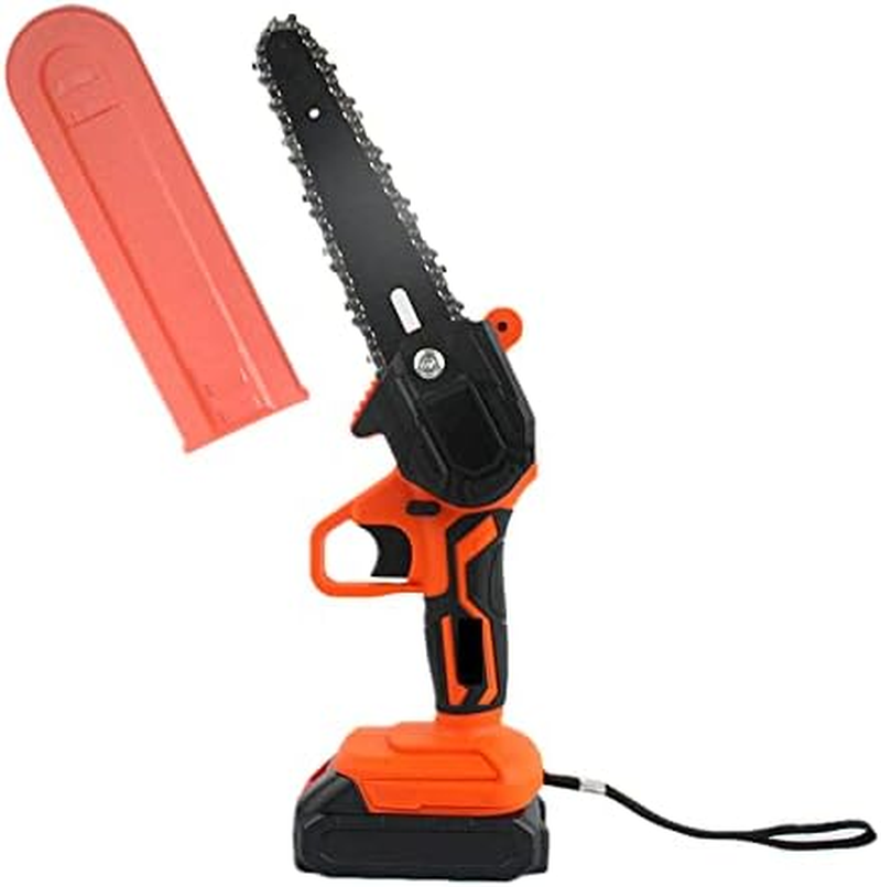 1 Piece 12Inch Red Chainsaw Bar Cover Scabbard Guard Universal Guide Plate for Chainsaw Bar Protective Cover image number 2