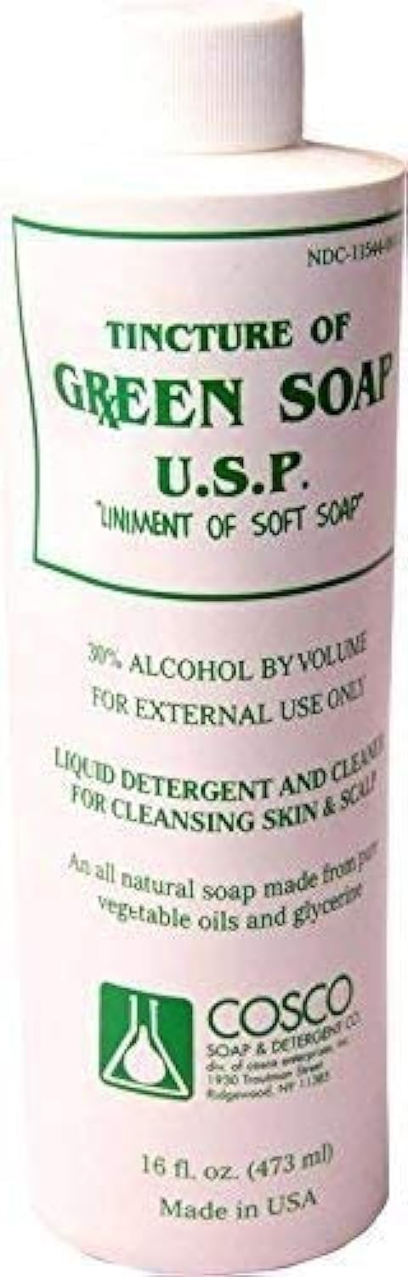 Tattoo Gizmo Tattoo Green Soft Soap 16Oz (473 Ml) image number 1