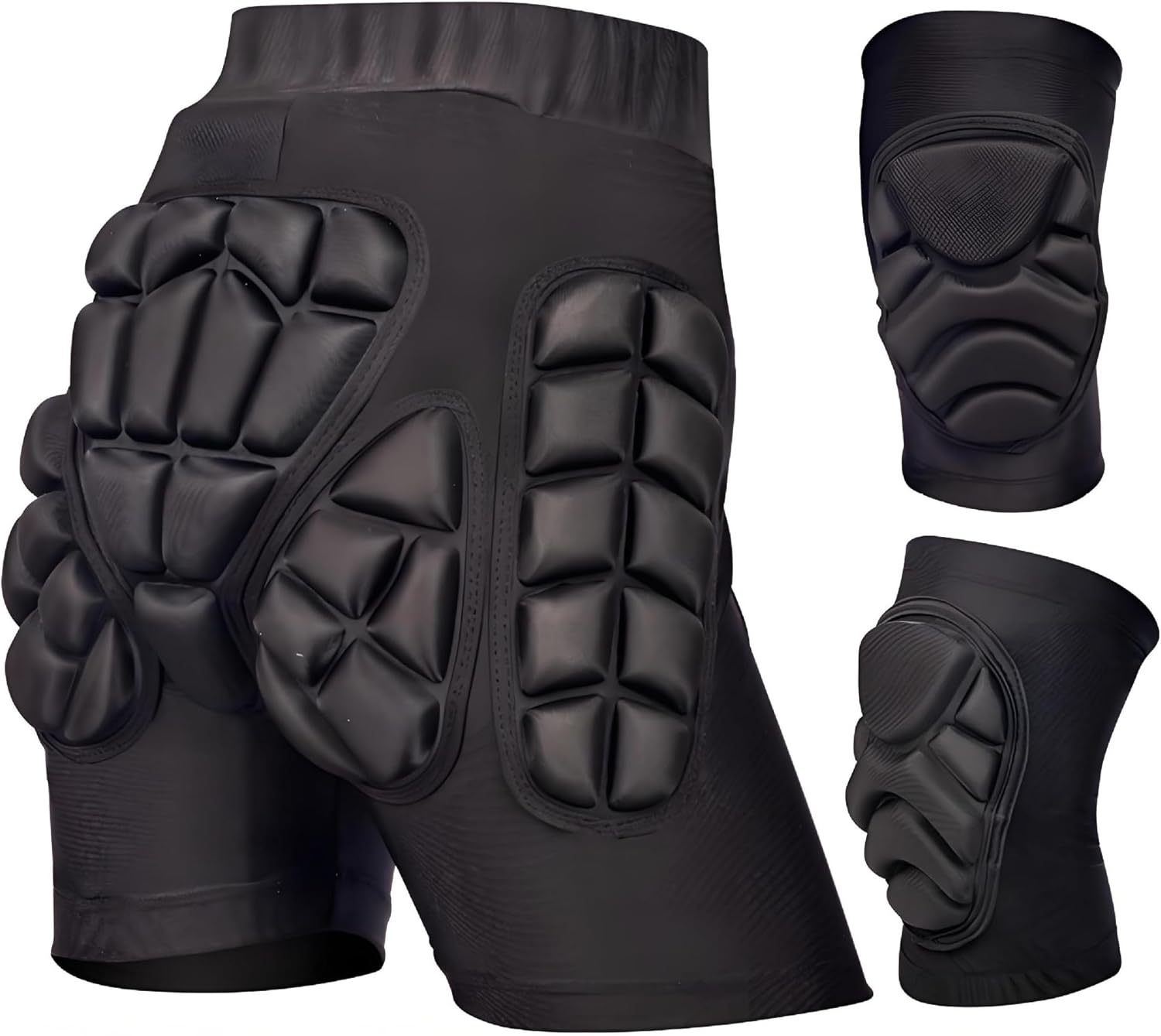 3D Hip Protection Eva Butt Pads Protective Padded Shorts Crash Pad Impact Gear for Skiing Skating Snowboarding Skateboarding