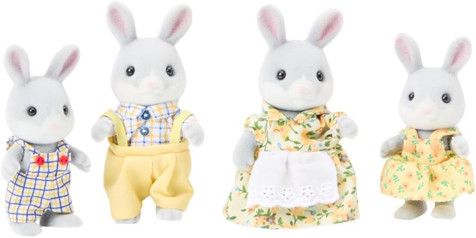 Sylvanian Families - Cottontail Rabbit Family image number 1
