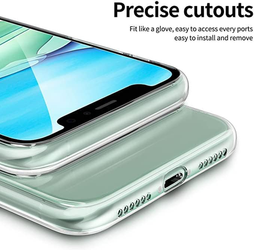 Mobile Phone Case for Nokia 3210 2024 (2.40 Inches) + Screen Protector (2 Sets), Non-Slip Bumper Case Shell Protective Cover + Tempered Glass - Pink Flowers image number 3