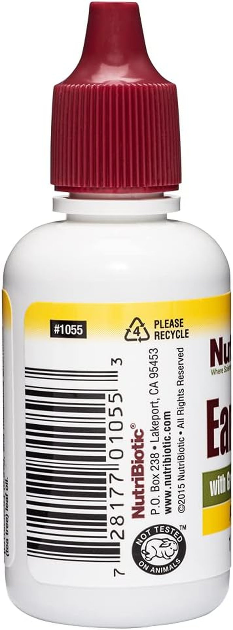 Nutribiotic Ear Drops, 30 Milliliters