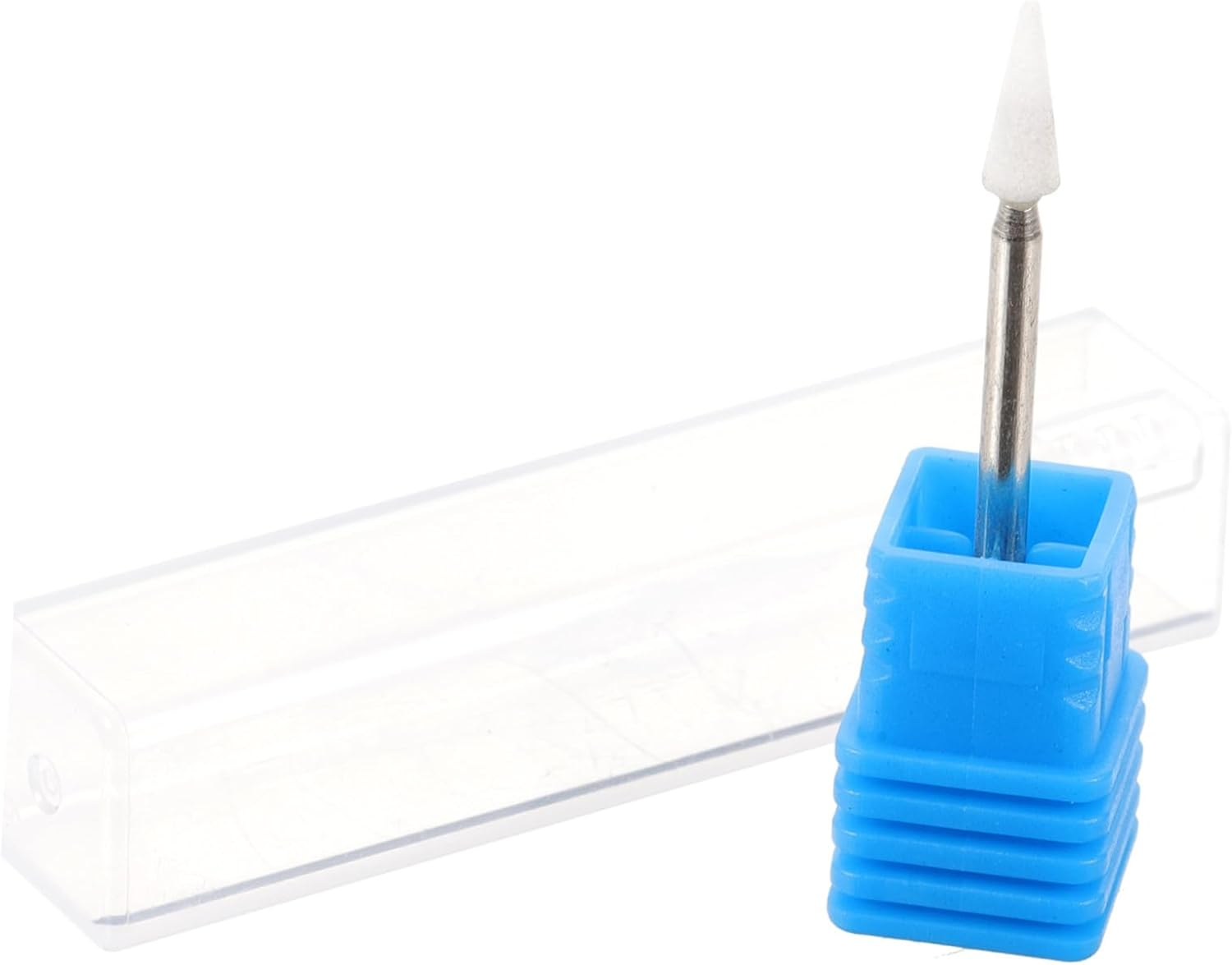 GOOHOCHY Cuticle Nail Drill Bit for Acrylic Nails Manicure Drill Head Replacement Lightweight Comfortable Touch for Home Salon Use Easy to Install and Operate image number 5