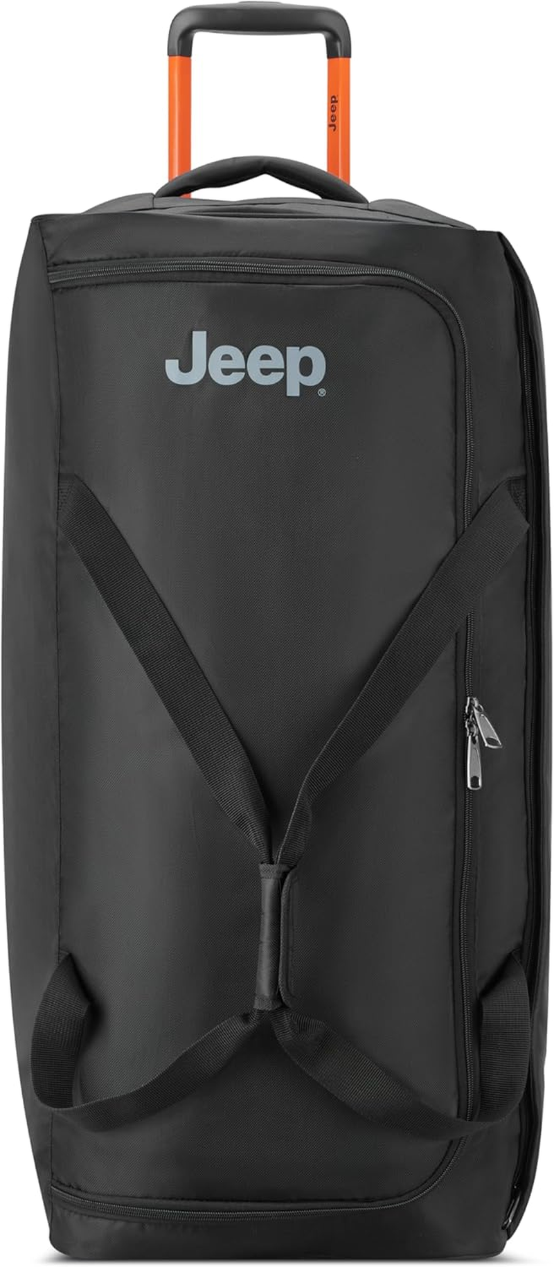 Jeep Js009D Two Wheel Rolling Travel Duffle Bag