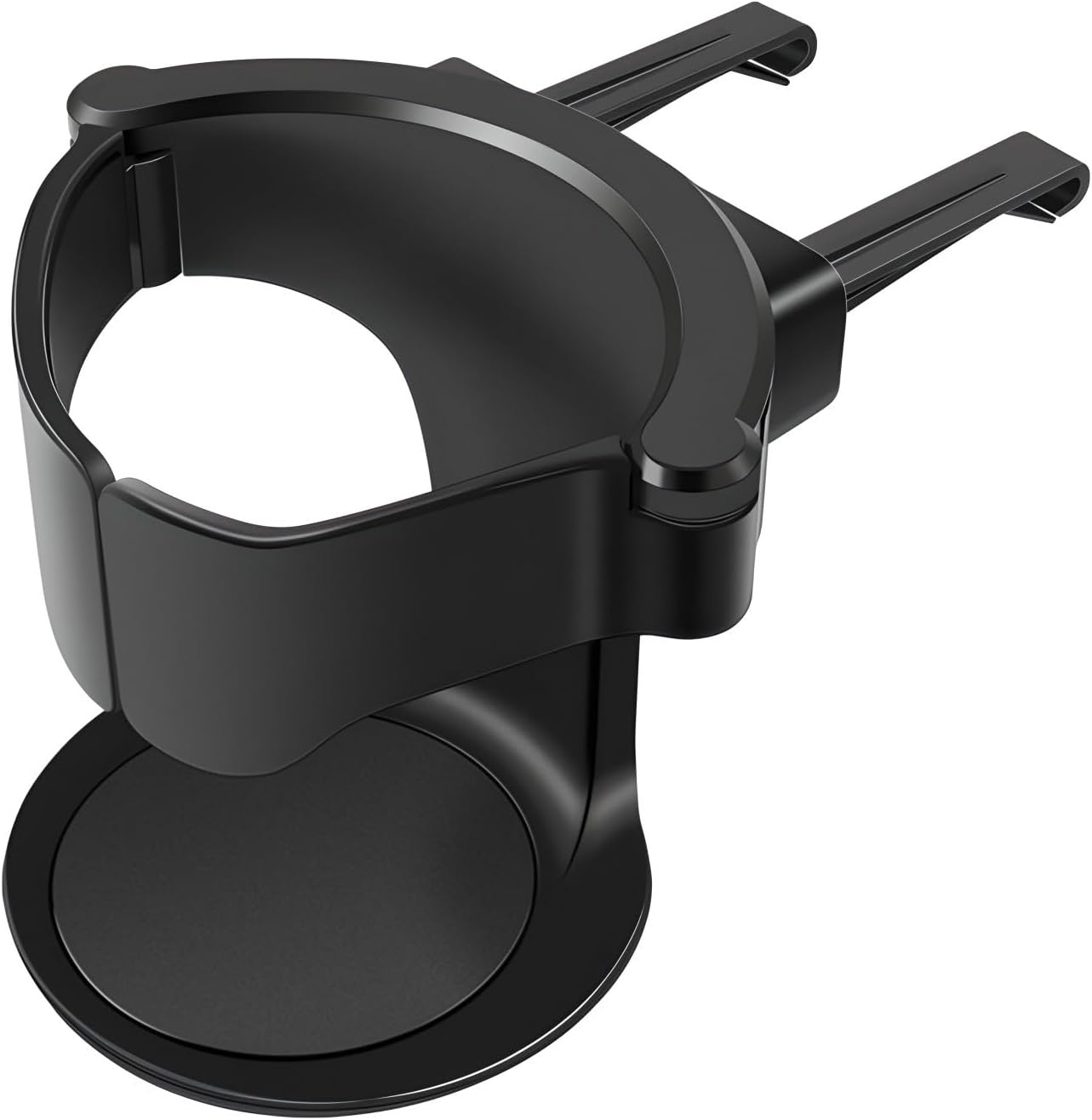 Car Cup Holder, All Purpose Adjustable Air Vent Cup Holder with Non-Slip EVA Pads, Universal Car Drink Cup Can Coffee Mug Holder with 3 Pairs Car Ventile Clips for Most Cars Bottle Cup Holder image number 1