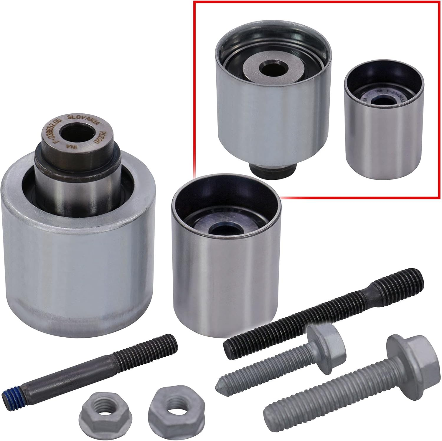 INA 530 0503 30 Water Pump and Timing Belt Kit image number 4