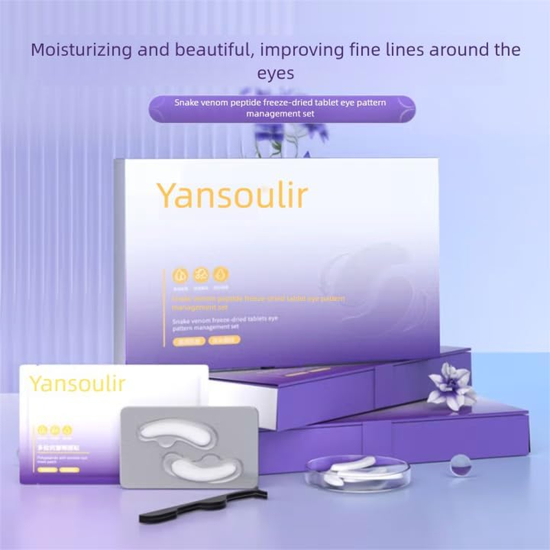 Snake Venom Freeze-Dried Tablets, Eye Pattern Management Set image number 2