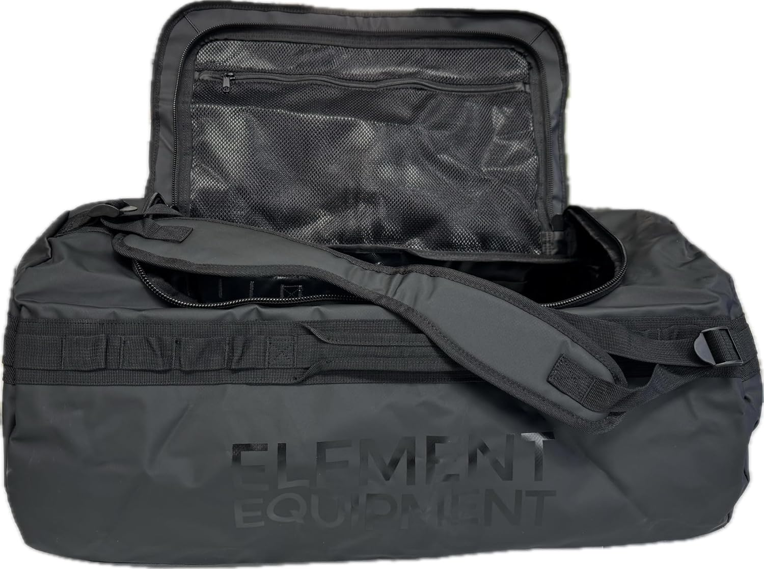 Element Equipment Trailhead Duffel Bag Shoulder Straps Waterproof Fabric image number 7