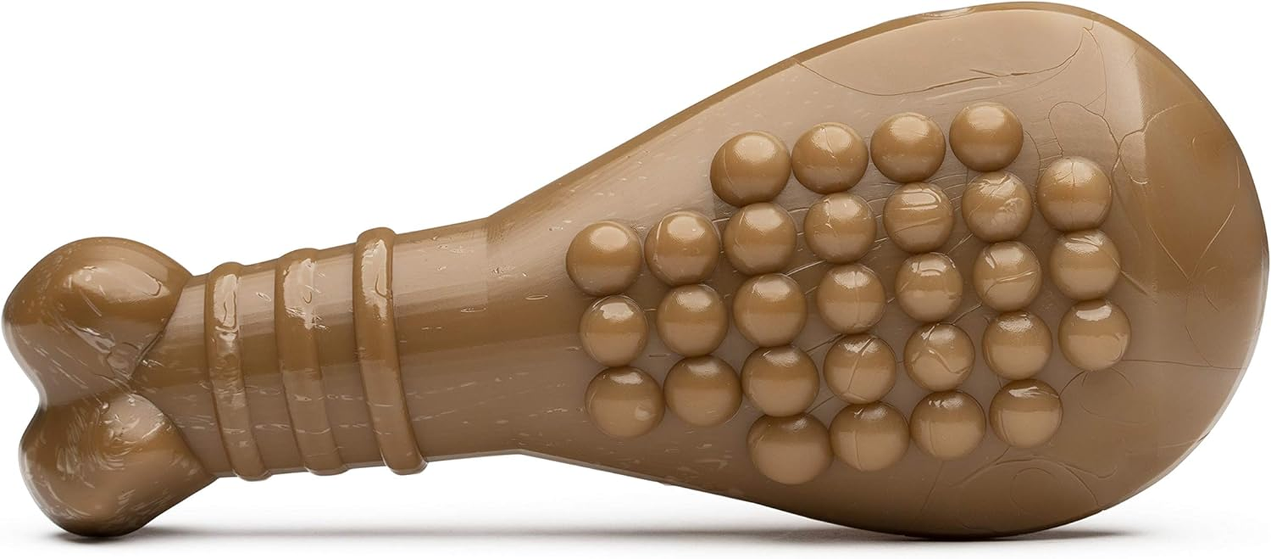 BULLYMAKE Nylon Turkey Leg Chew Toy for Dogs | Durable Dog Toy for Aggressive Chewers | Made in USA image number 1