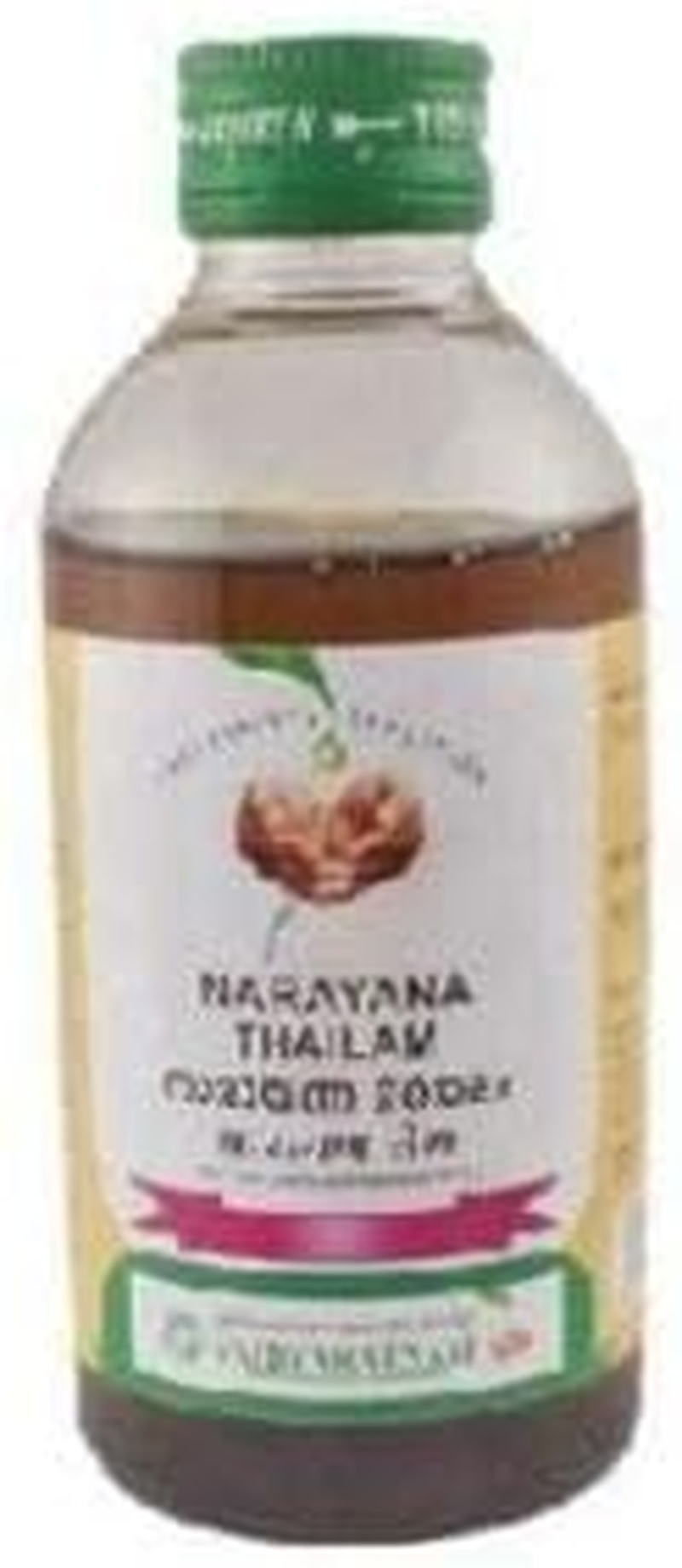 Vaidyaratnam Narayana Thailam 200Ml image number 1