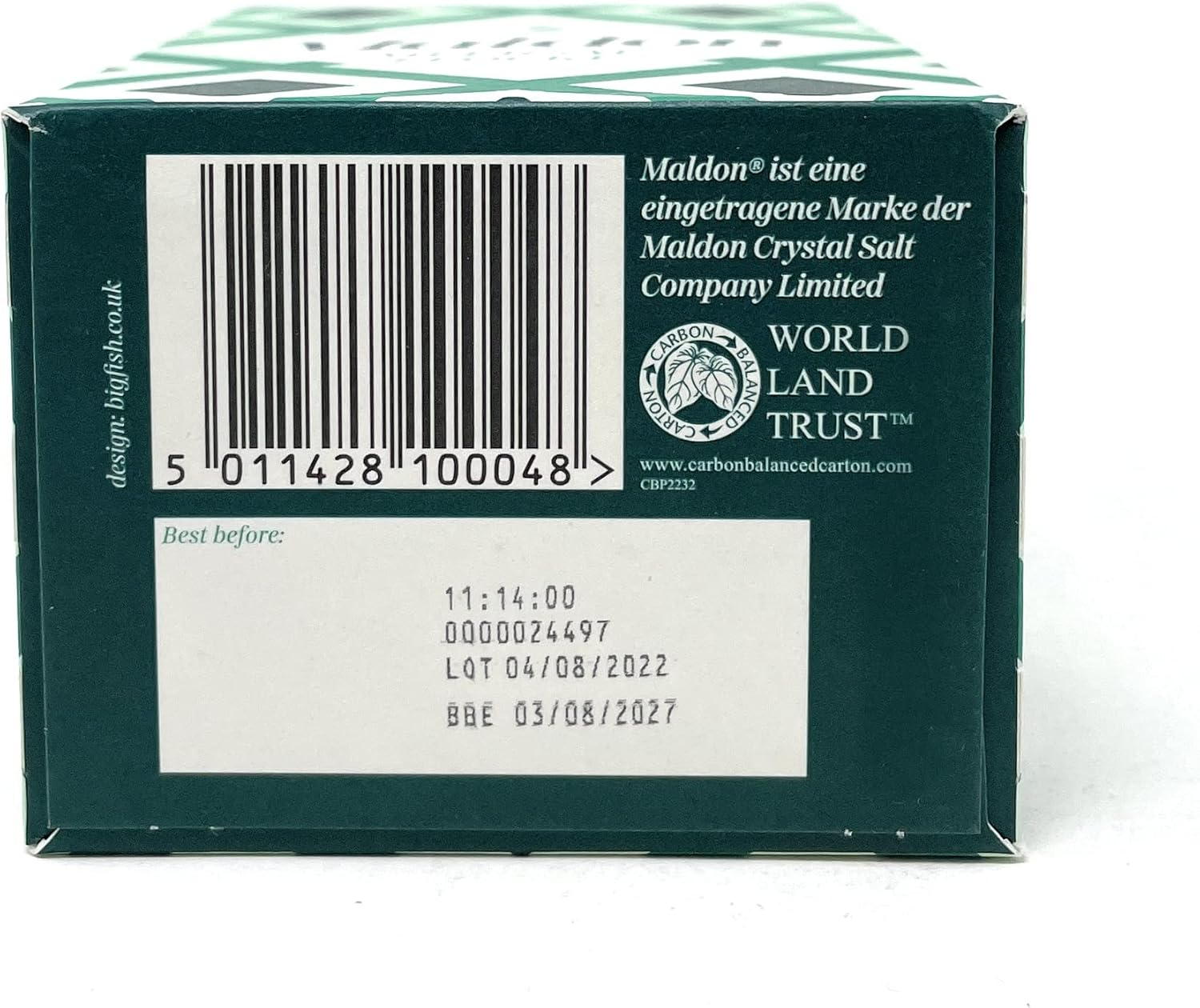 Maldon Sea Salt Flakes 240 G image number 2