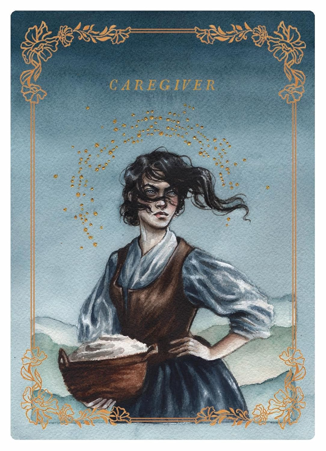 The Outlander Oracle: a 54-Card Deck and Guidebook image number 2