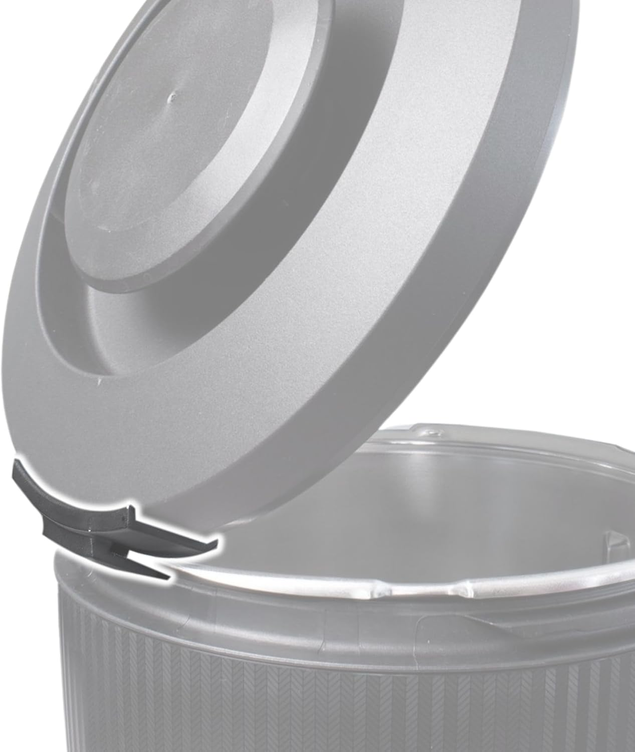 Leckerhelfer Lid Holder - Compatible with Thermomix TM7 - Perfect Holder Suitable for the Thermomix TM7 | Practical, Stable & Perfect Fit image number 5