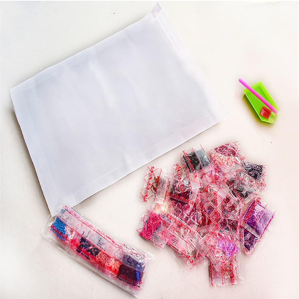 Diamond Painting Kits with Tools, Meecaa Horse Animal DIY 5D Full Drill Cross Stitch Diamond Mosaic Art Crafts 30X40Cm (Horse) image number 1