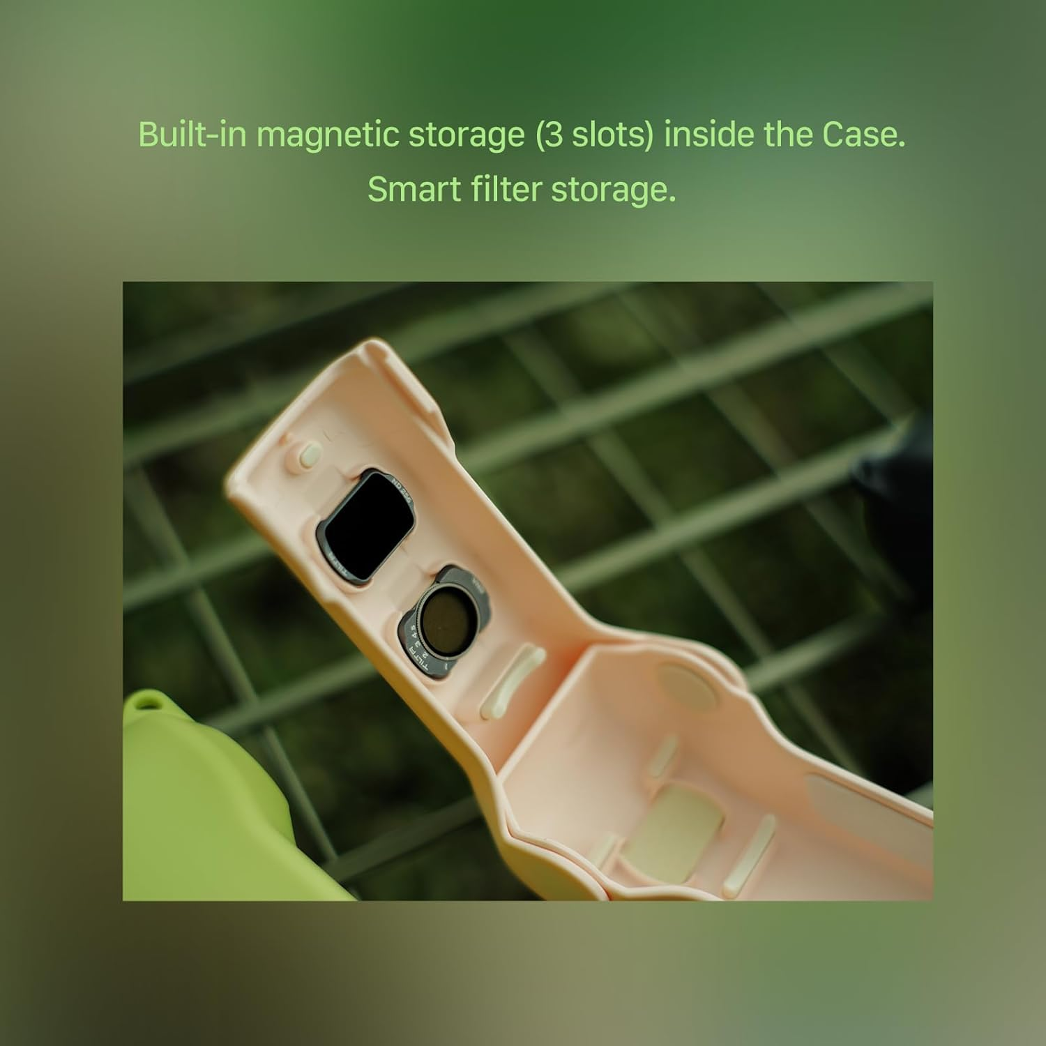 Tilta Pocket 3 Case with Wrist Strap, Darkgray, Travel Case Kit - Dark Gray - Light Pink image number 6