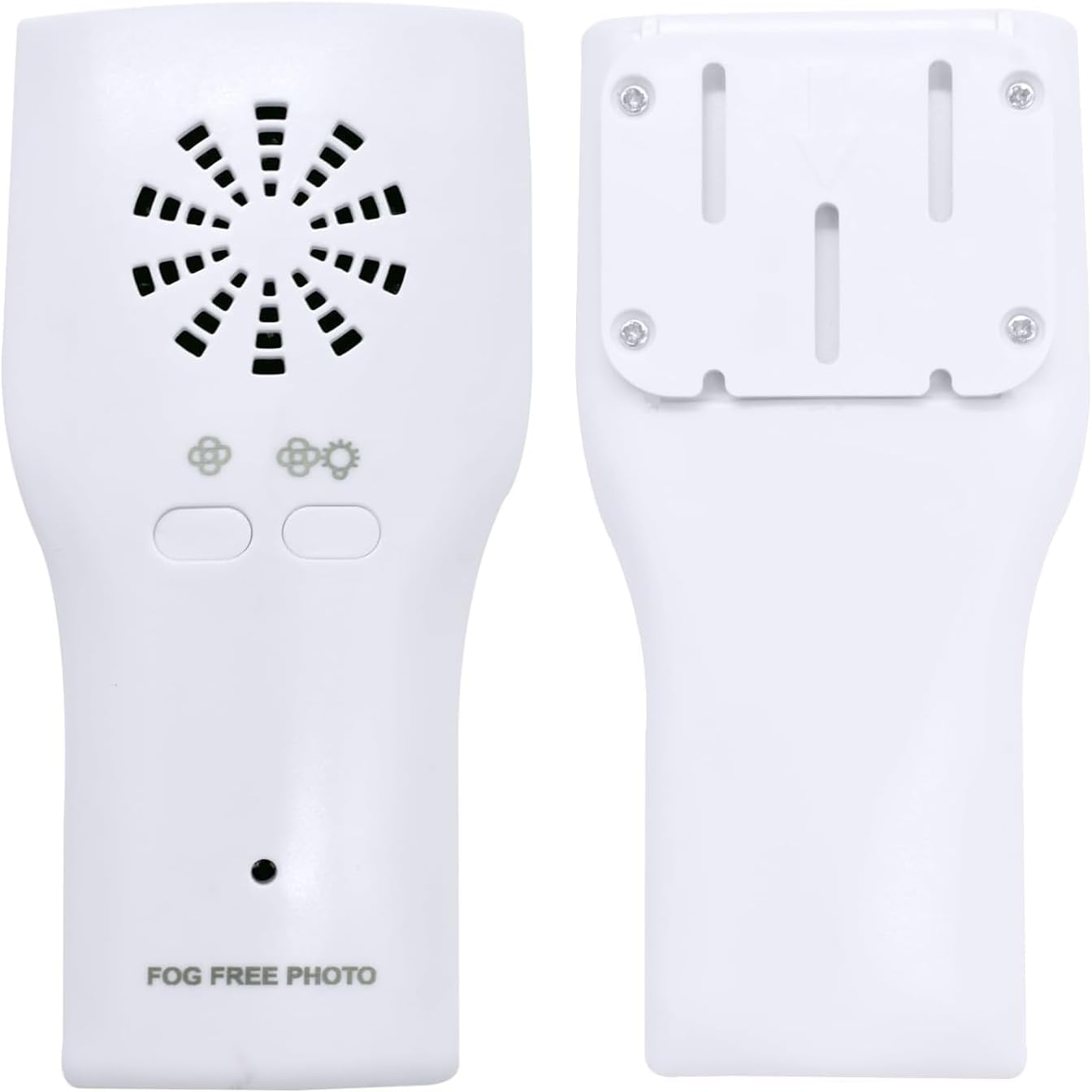 Fog-Free Dental Occlusal Photographic Mirror with Anti-Fog Fan and LED Lighting Handle 4 Reflective Mirrors for Dentistry,Oral Inspection Kit image number 1