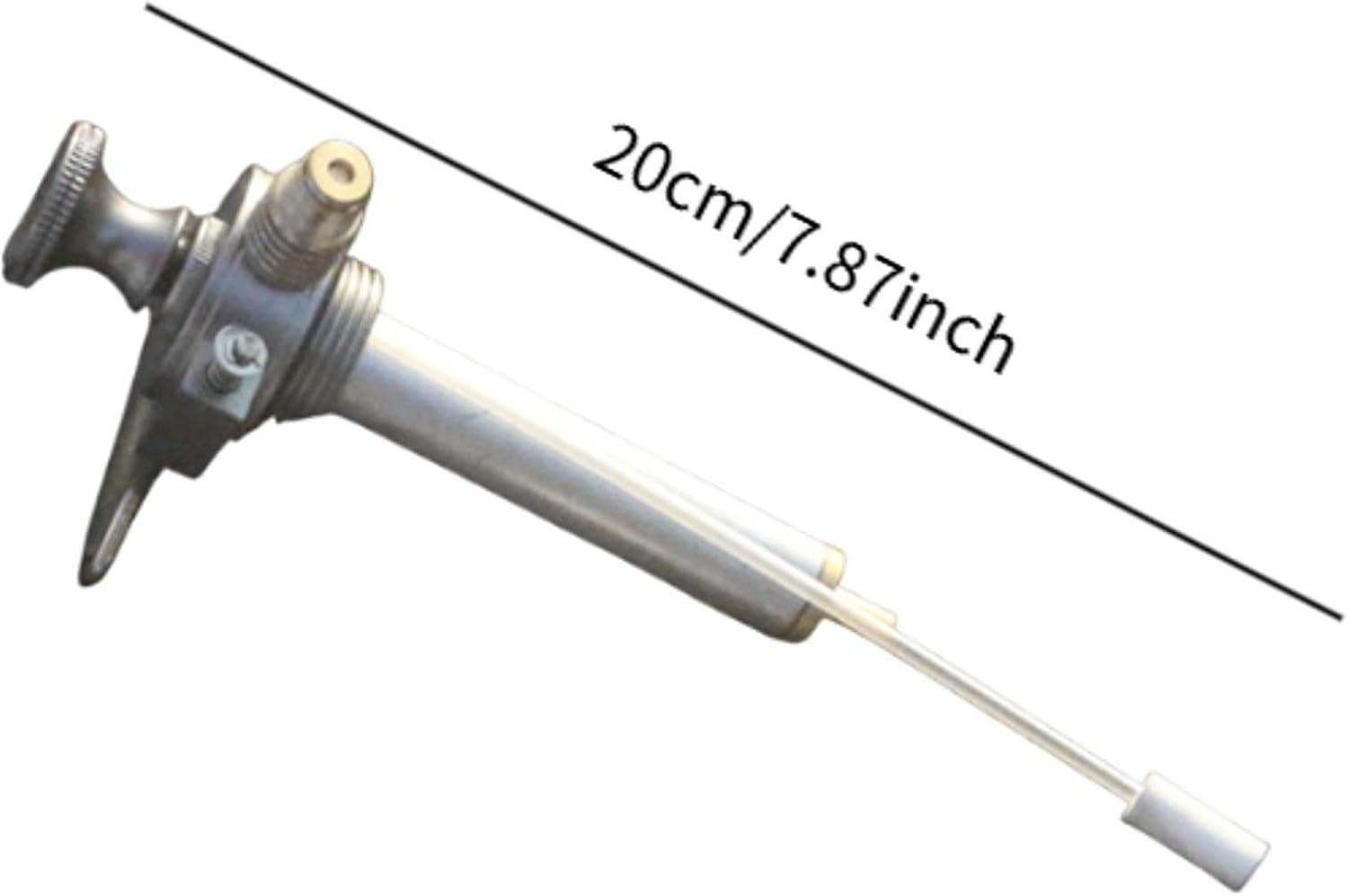 Eigell Fuel Bottle Pump Oil Gas Mixing Pump Lightweight Gas Pump Gas Canister Pump for BBQ Camping Outdoor Hiking Easy to Use image number 1
