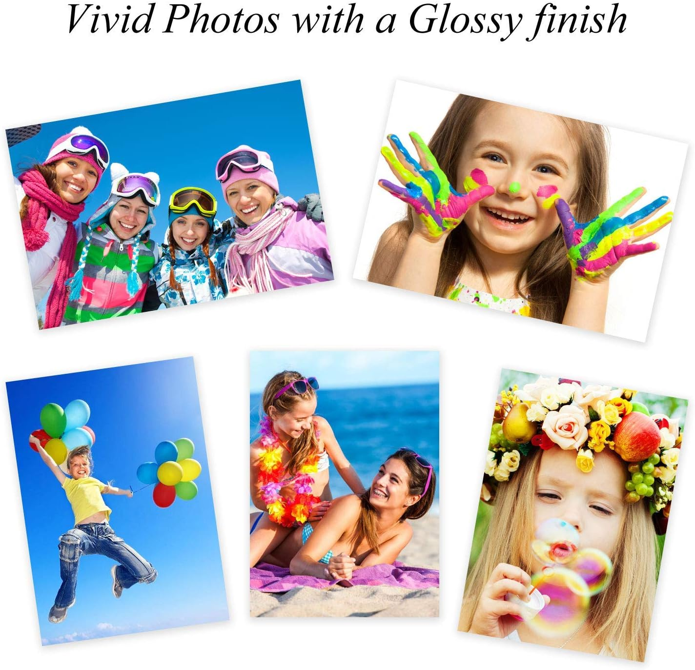 KOALA Double Sided Glossy Inkjet Photo Paper A4, 120Gsm, 100 Sheets for Inkjet Printers. Suitable for Printing Photos, Brochures, Covers, Certificates, Booklets, Flyers, Leaflets, Cards, Calendars image number 4