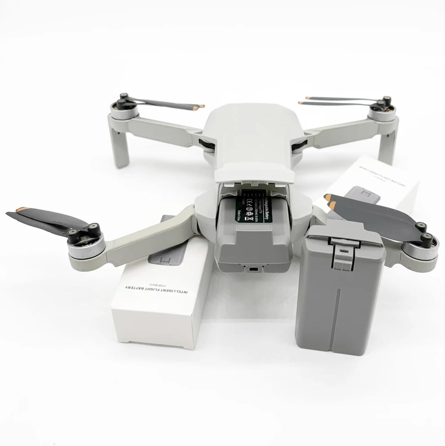 2400Mah 7.7V Intelligent Flight Battery - Compatible with DJI Mini 4K, Mini 2, Mini SE, Mini 2 SE - 31-Minute Long Flight Time(2Pcs) image number 2