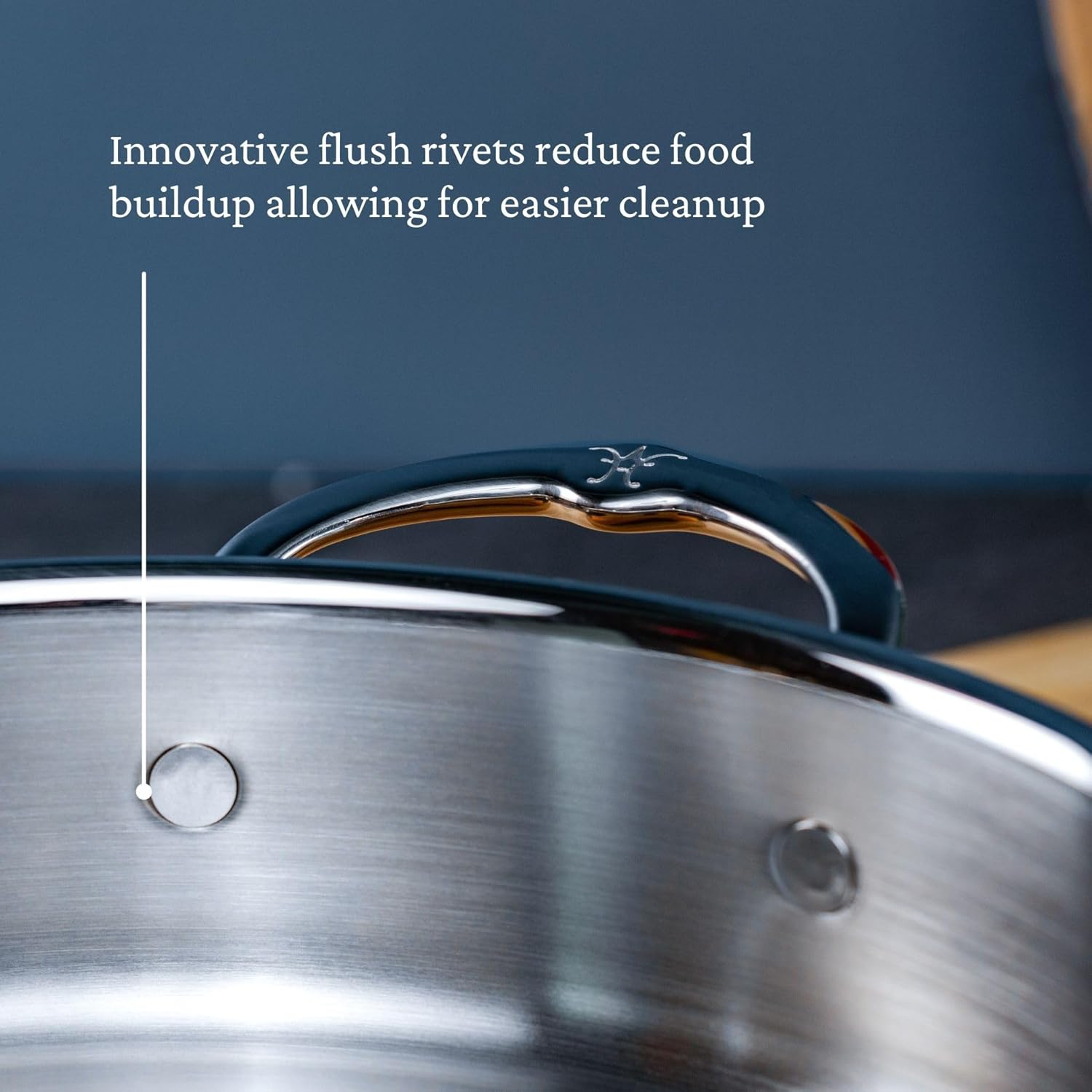 Hestan - Copperbond Collection - 100% Pure Copper 10-Piece Ultimate Cookware Set, Induction Cooktop Compatible image number 2