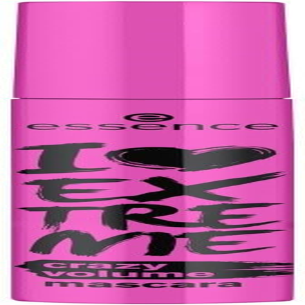 Essence Cosmetics I Love Extreme Crazy Volume Mascara 12 Ml, Black