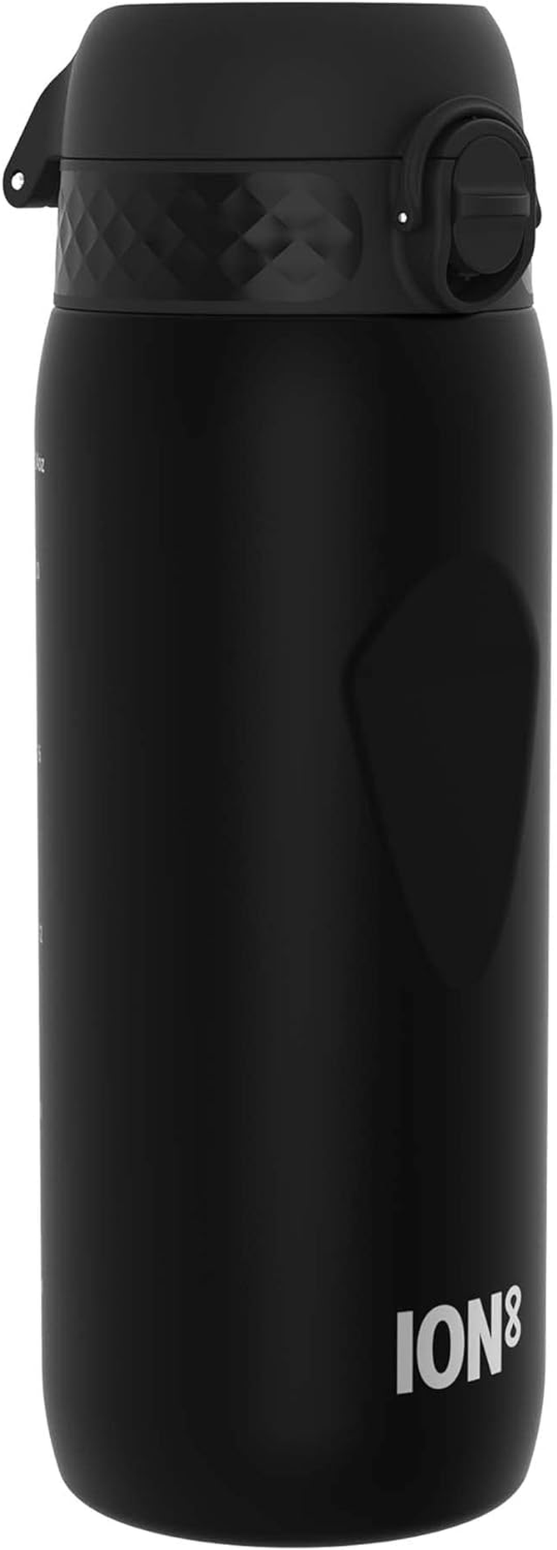 Ion8 Sports Water Bottle, 750 Ml/24 Oz, Leak Proof, Easy to Open, Secure Lock, Dishwasher Safe, BPA Free, Flip Cover, Carry Handle, Soft Touch Contoured Grip, Easy Clean, Odour Free, Aqua